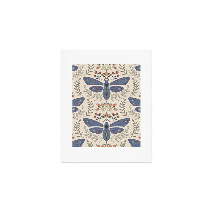Magical Death Head Moth Art Print Gallery Image 1