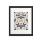 Magical Death Head Moth Framed Art Print Gallery Image 6