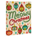 Meowy Christmas Canvas Print Gallery Image 3
