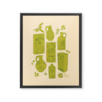 Olives Framed Canvas Print Gallery Image 8