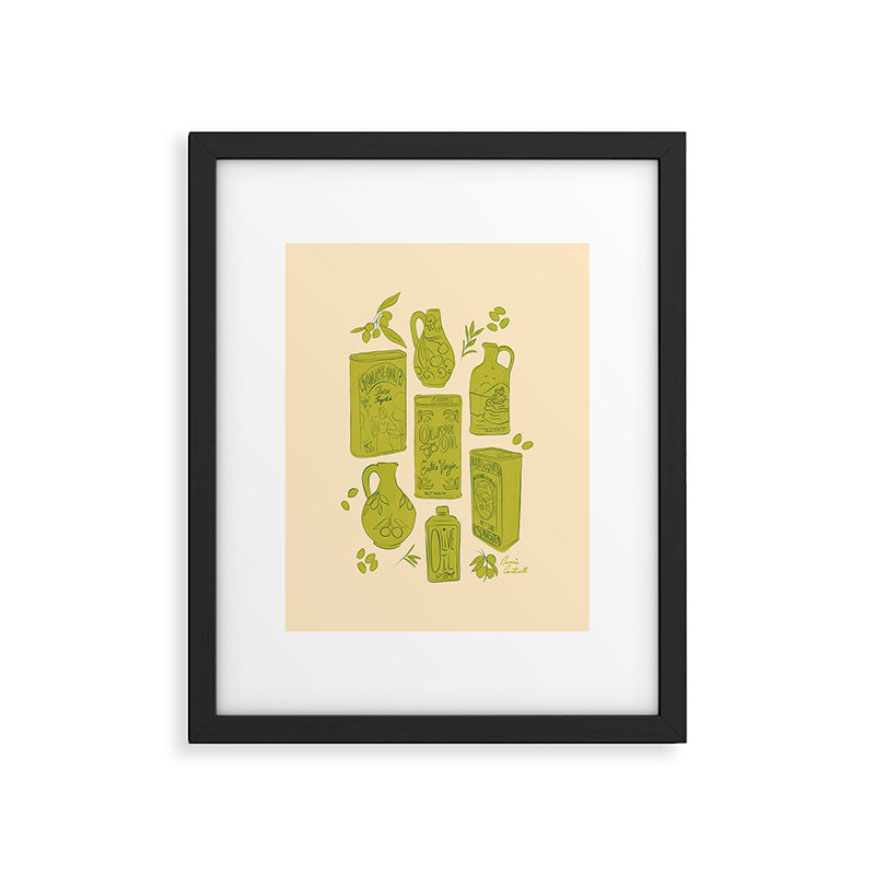 Olives Framed Art Print Gallery Image 6