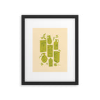 Olives Framed Art Print Gallery Image 6
