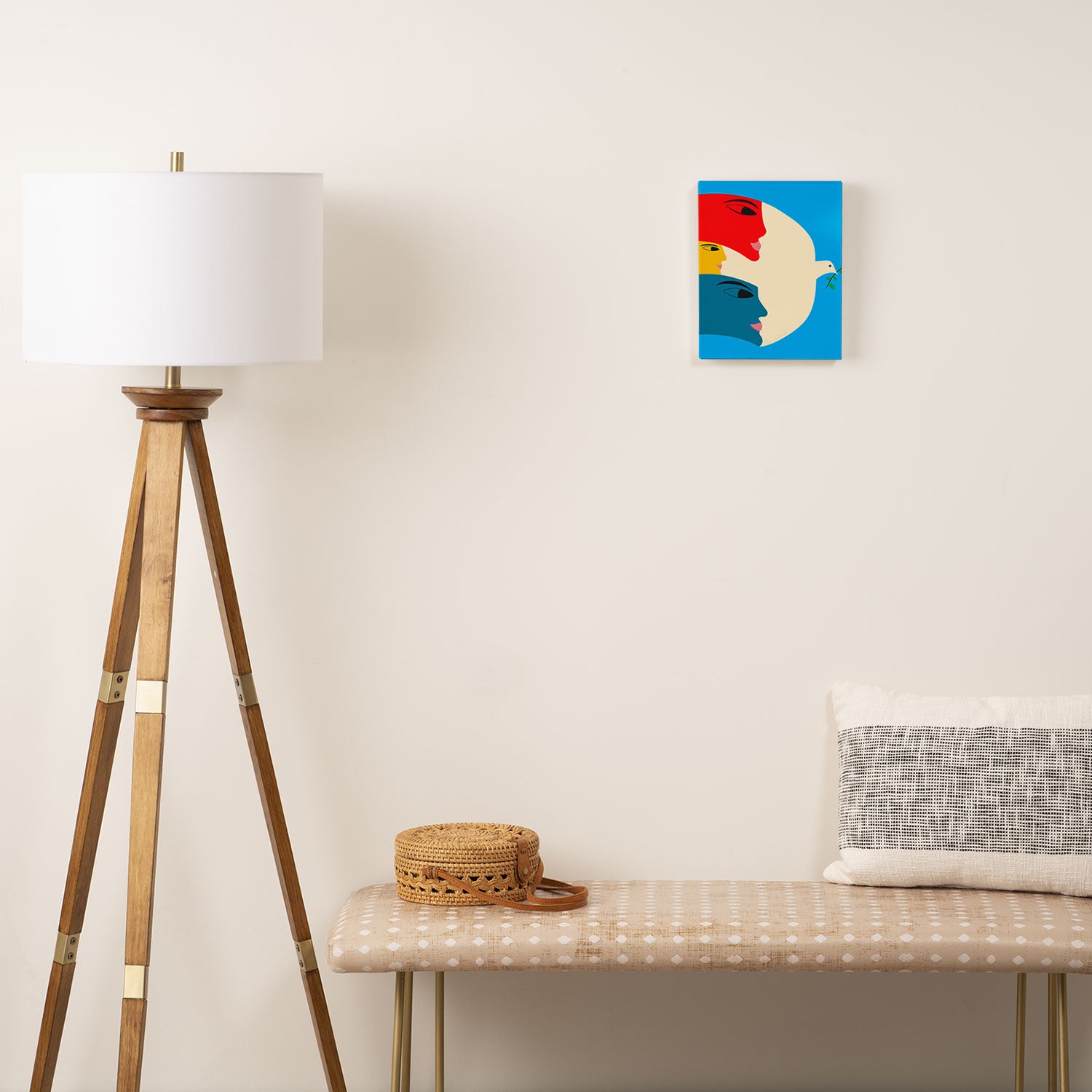 Peace Canvas Print Gallery Image 2