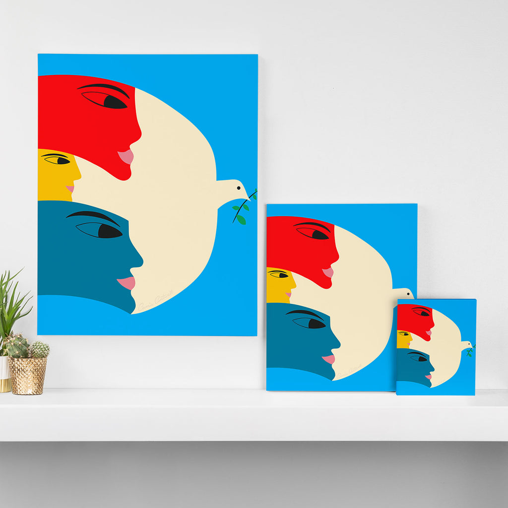 Peace Canvas Print Gallery Image 3