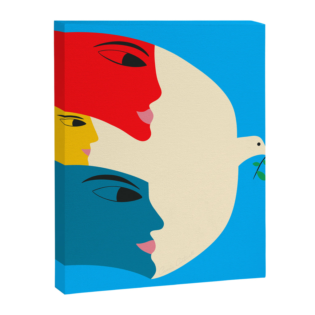 Peace Canvas Print Gallery Image 3