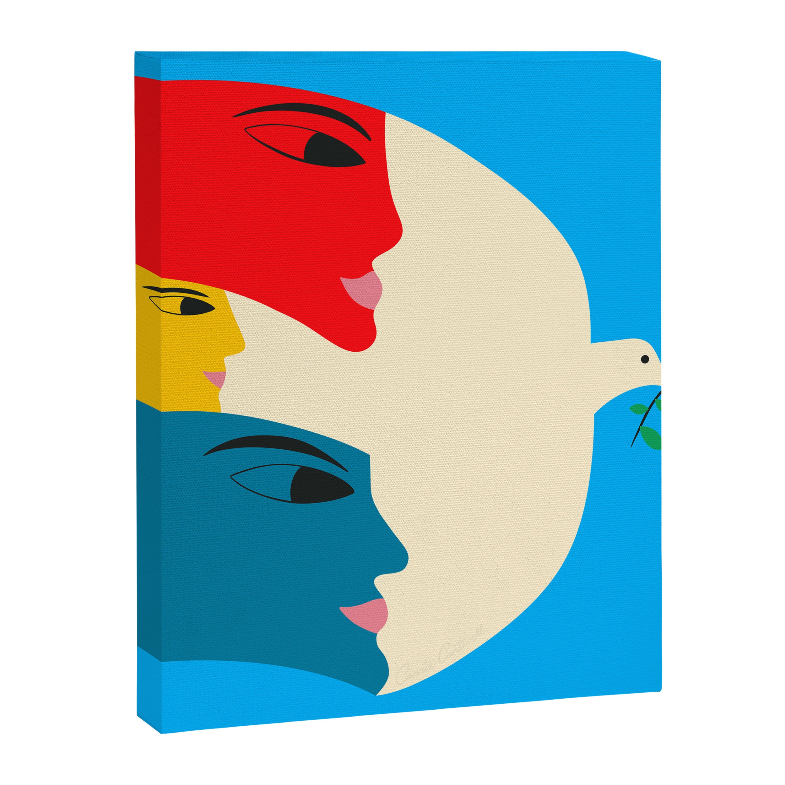 Peace Canvas Print Gallery Image 3