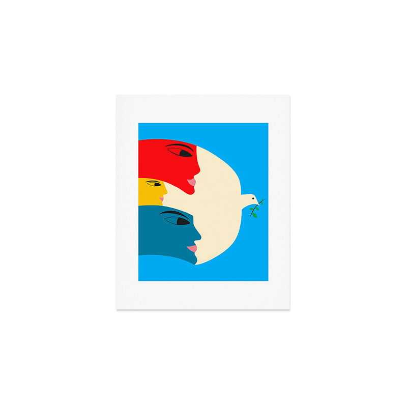 Peace Art Print Gallery Image 1