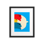 Peace Framed Art Print Gallery Image 6