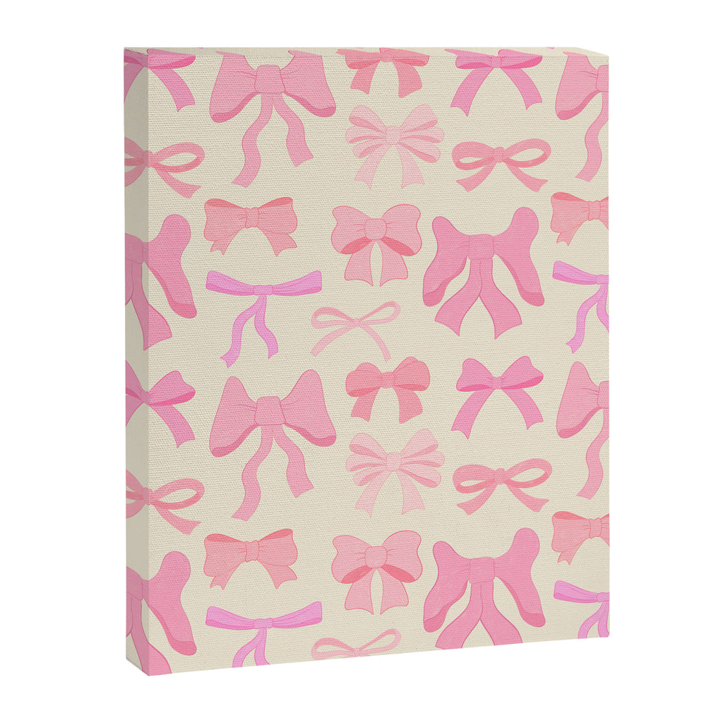 Pink Bows Canvas Print Gallery Image 8