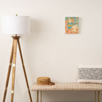 Portrait of a Woman Reading - Quiet Time 1 Canvas Print Gallery Image 2