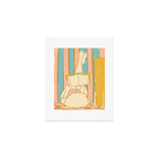 Portrait of a Woman Reading - Quiet Time 4 Art Print Gallery Image 1