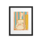 Portrait of a Woman Reading - Quiet Time 4 Framed Art Print Gallery Image 5