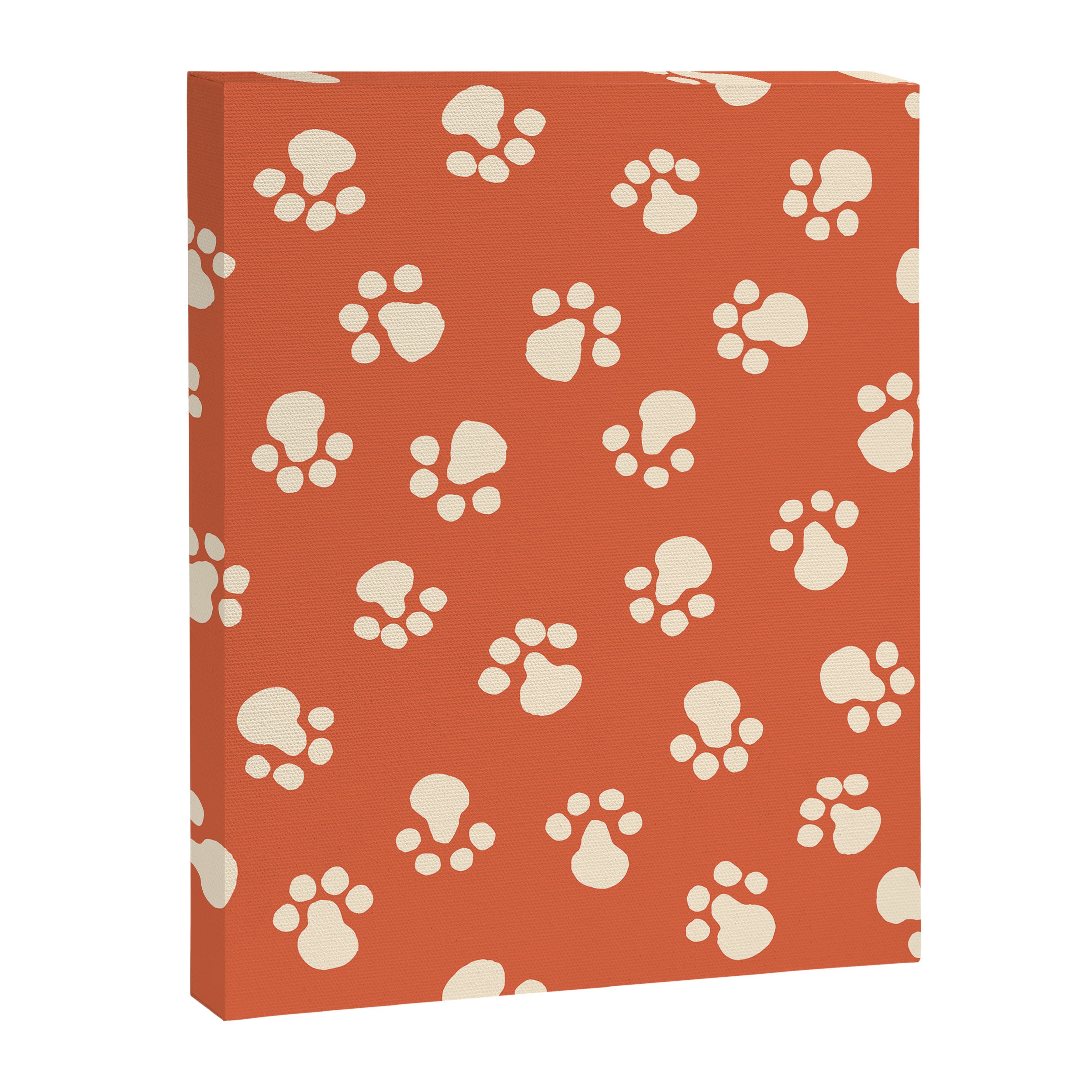 Purrty Paws Canvas Print Gallery Image 8
