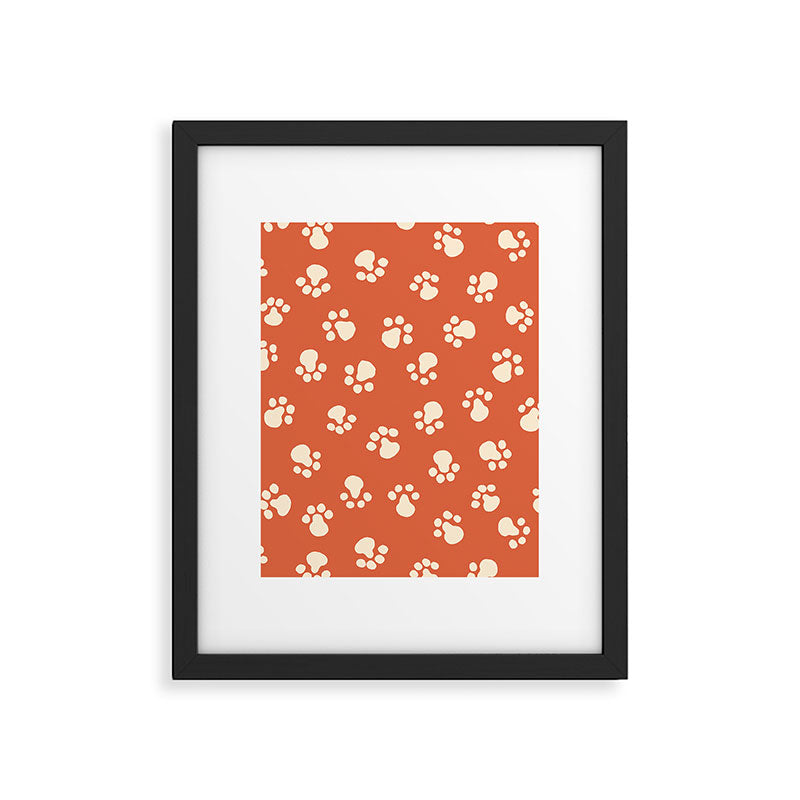 Purrty Paws Framed Art Print Gallery Image 6