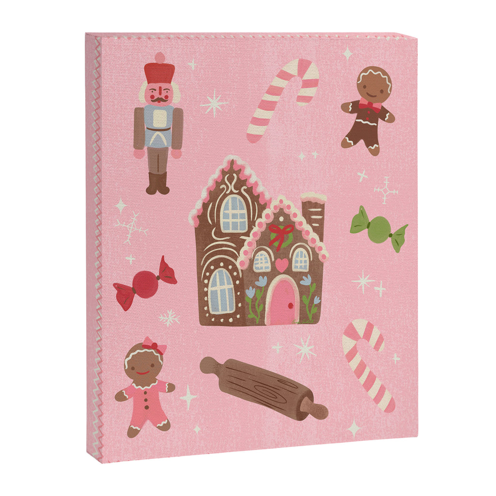 Retro Christmas Baking Wonderland Canvas Print Gallery Image 8
