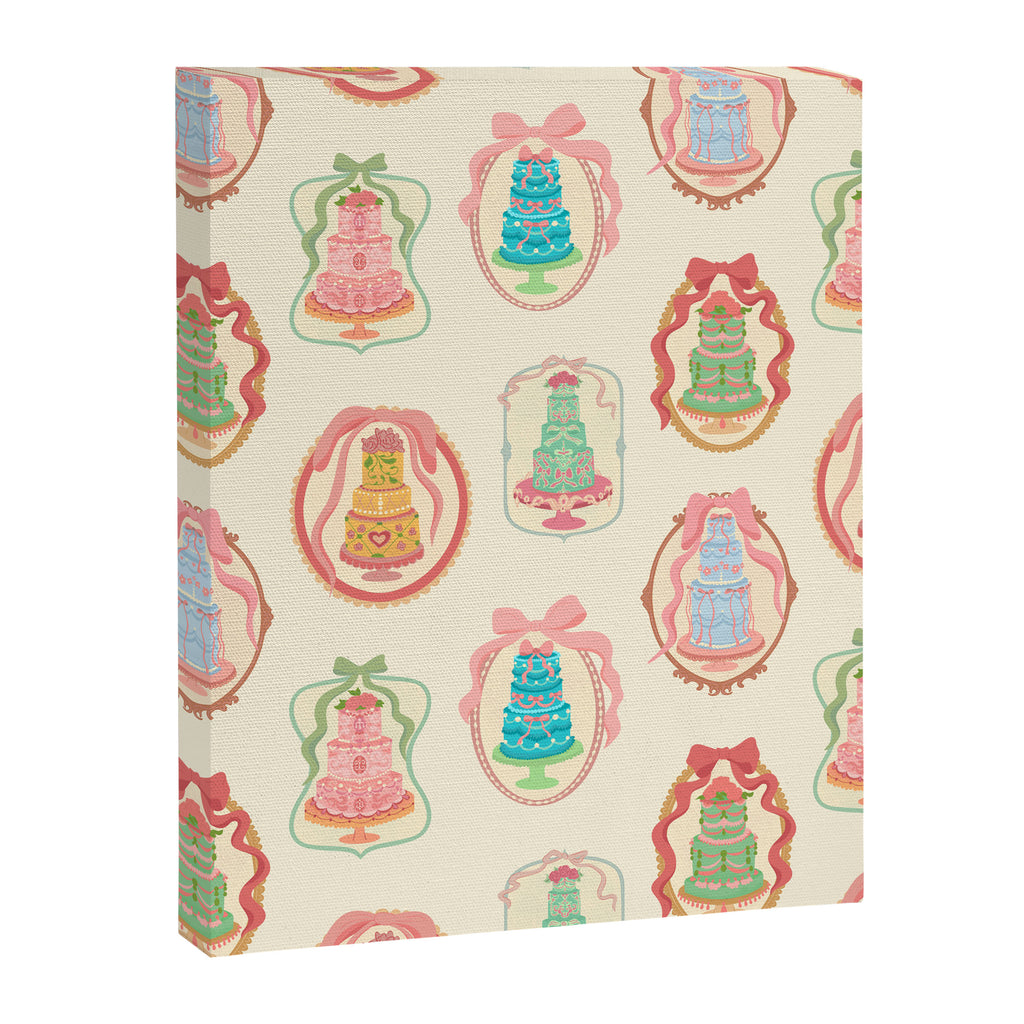 Rococo Cakes Canvas Print Gallery Image 8