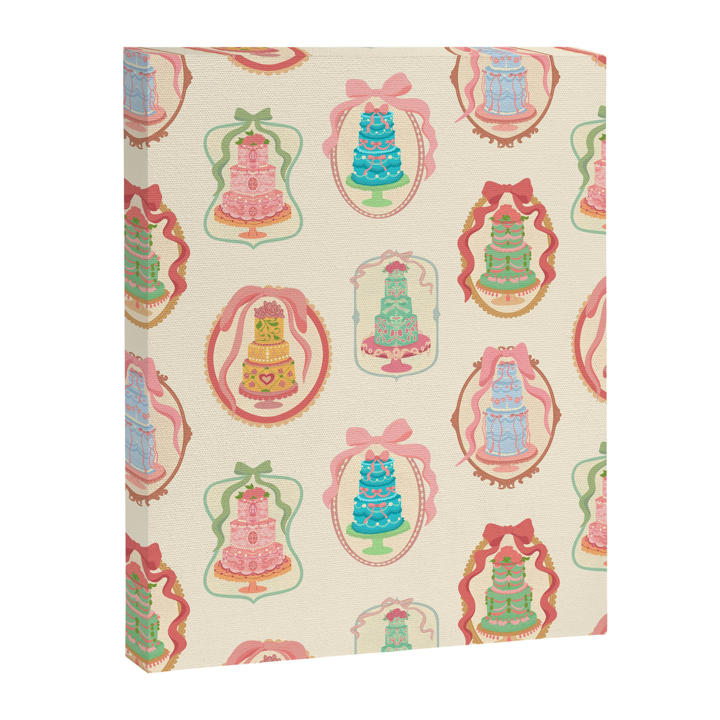 Rococo Cakes Canvas Print Gallery Image 8