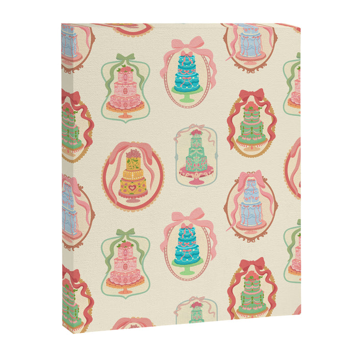 Rococo Cakes Canvas Print Gallery Image 1