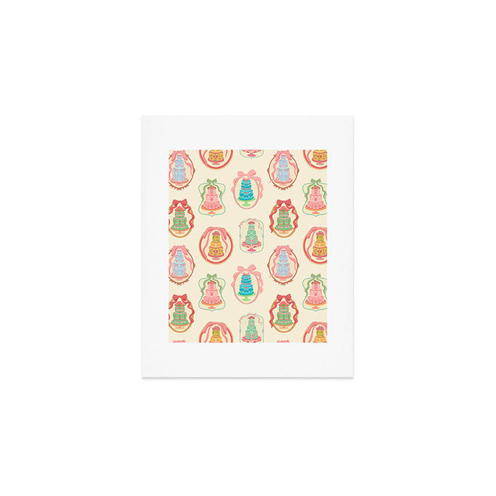 Rococo Cakes Art Print Gallery Image 1