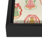 Rococo Cakes Framed Canvas Print Gallery Image 3