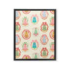 Rococo Cakes Framed Canvas Print Gallery Image 8