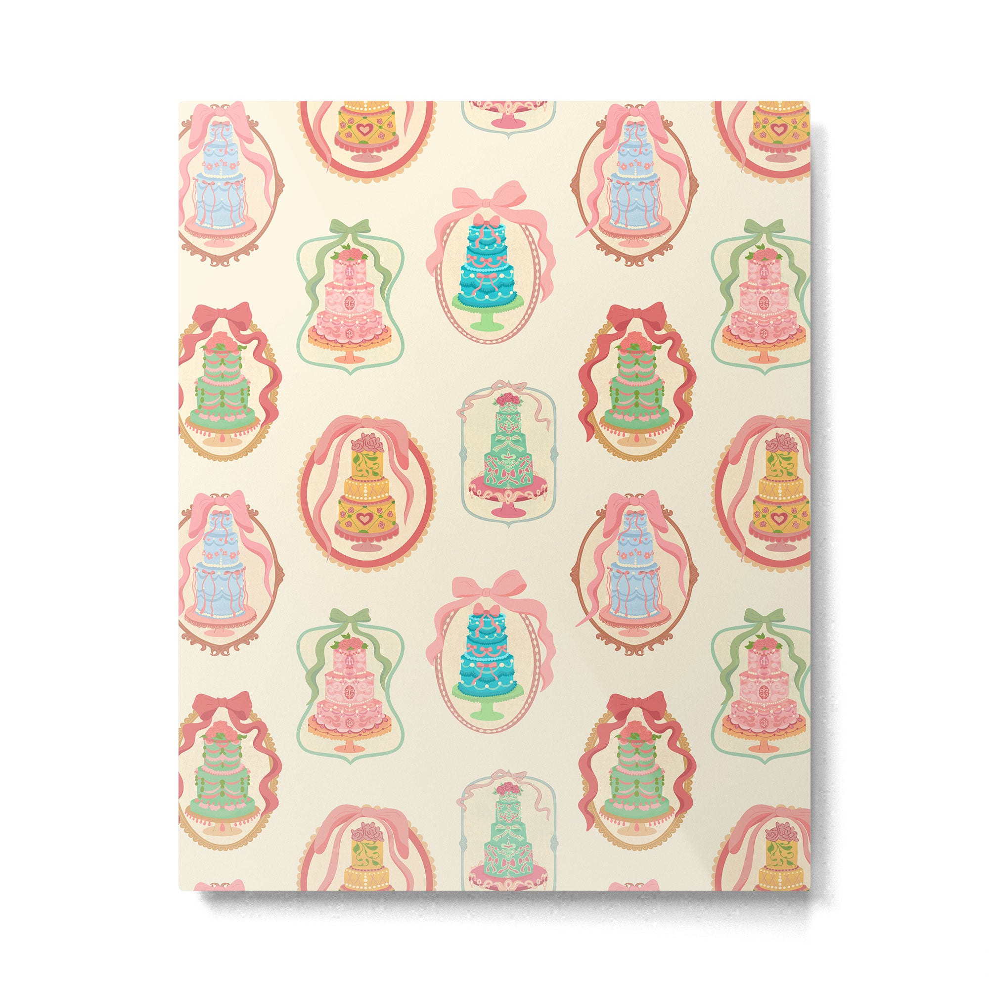 Rococo Cakes Metal Print Gallery Image 6