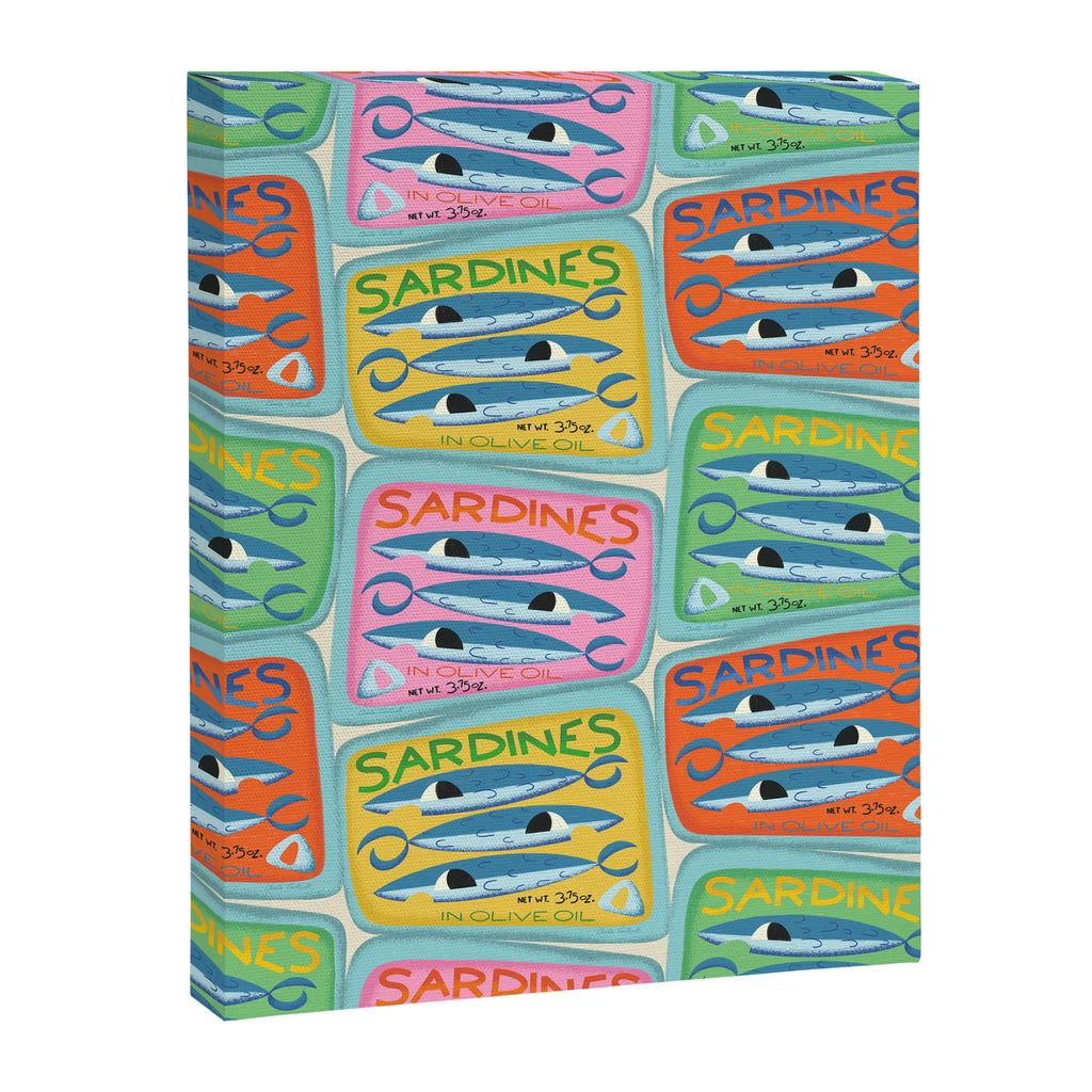 Sardines Canvas Print Gallery Image 8