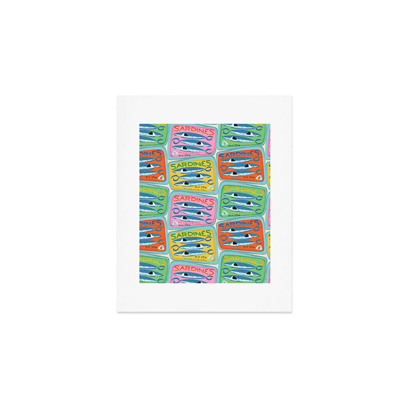 Sardines Art Print Gallery Image 1