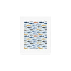 Shark Species Identification Chart Art Print Gallery Image 1