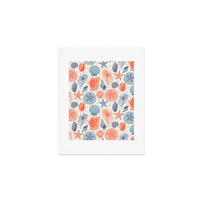 She Sells Seashells Art Print Gallery Image 1