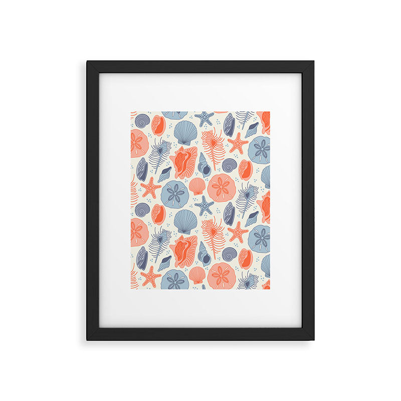 She Sells Seashells Framed Art Print Gallery Image 6