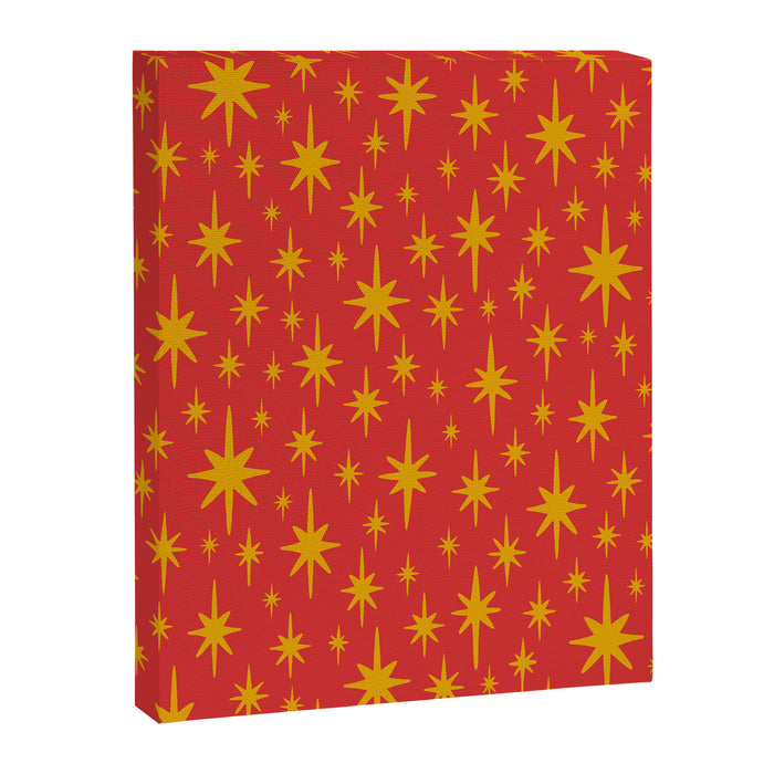 Sparkling Stars Canvas Print Gallery Image 1