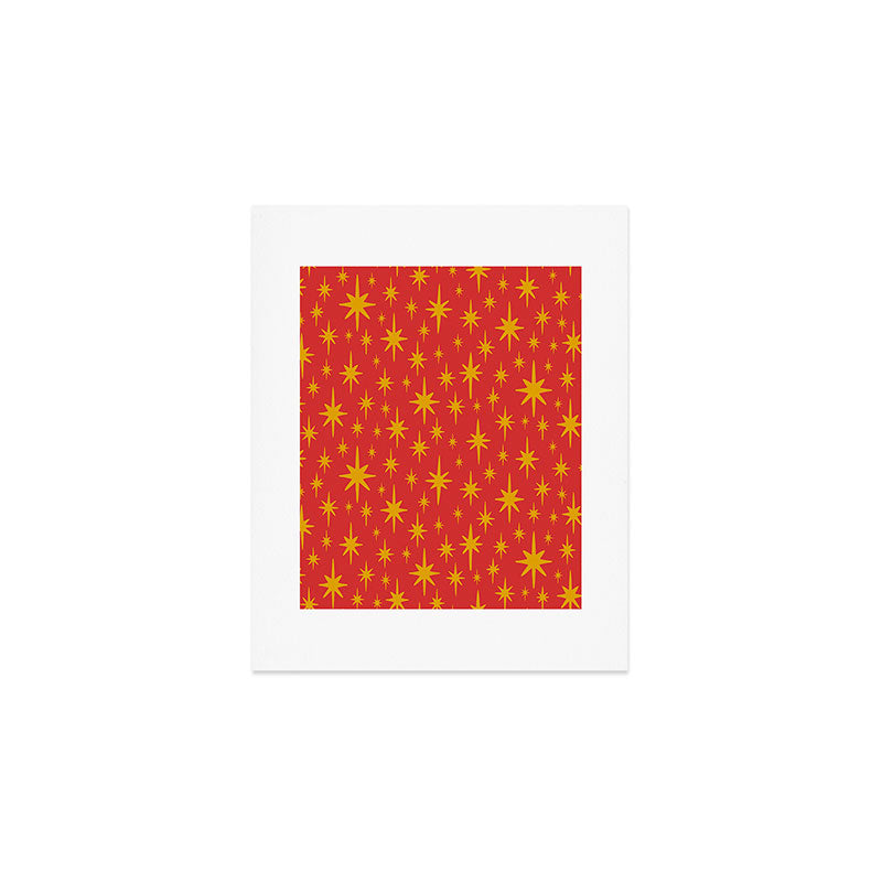 Sparkling Stars Art Print Gallery Image 1