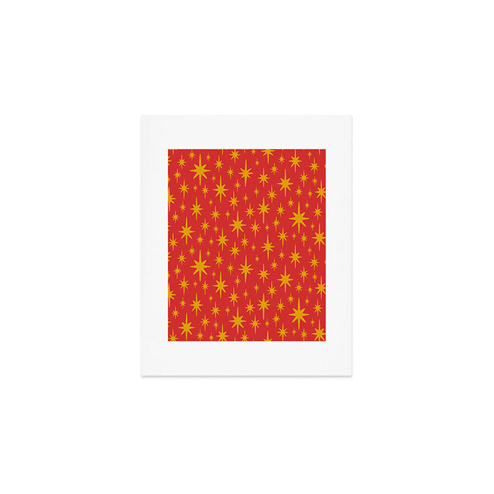 Sparkling Stars Art Print Gallery Image 1