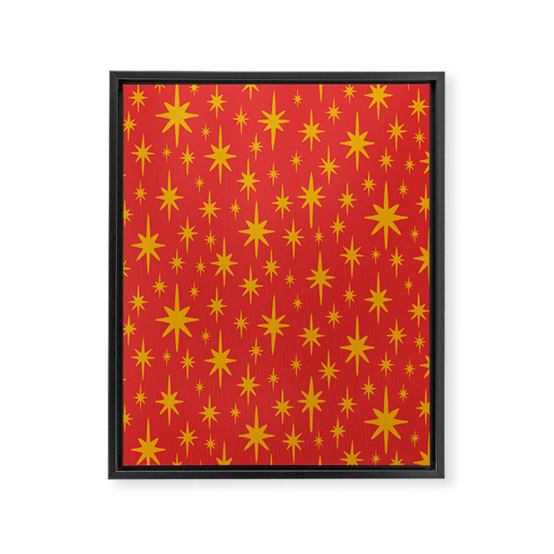 Sparkling Stars Framed Canvas Print Gallery Image 8