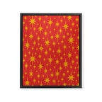Sparkling Stars Framed Canvas Print Gallery Image 8