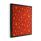 Sparkling Stars Framed Canvas Print Gallery Image 2