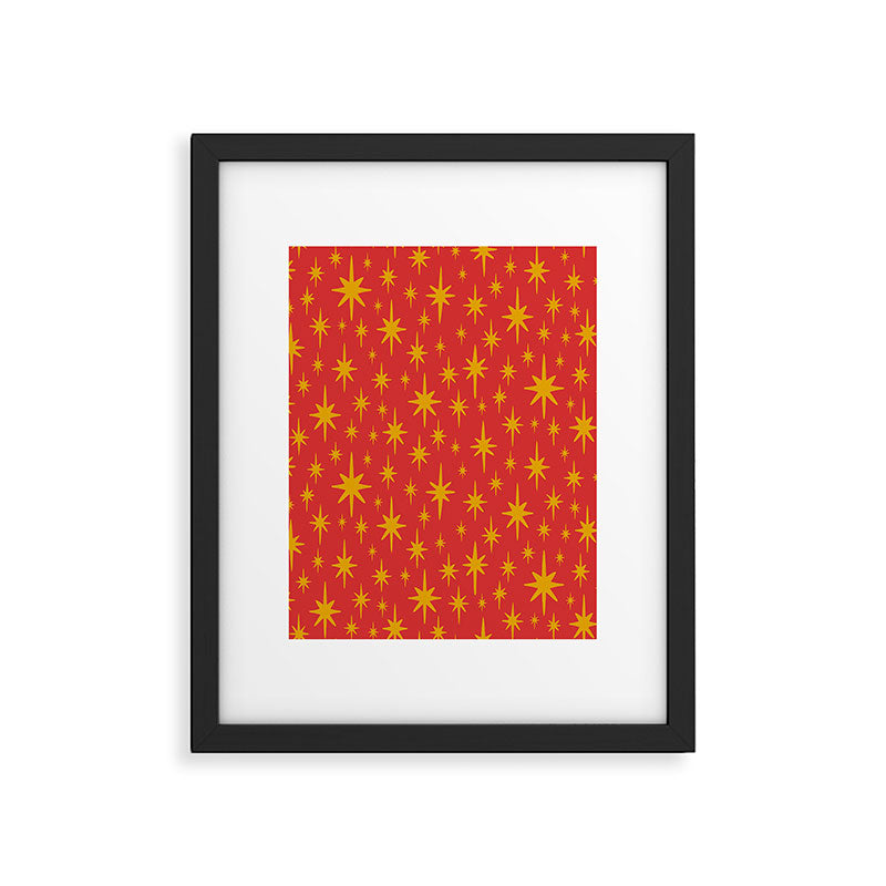 Sparkling Stars Framed Art Print Gallery Image 6