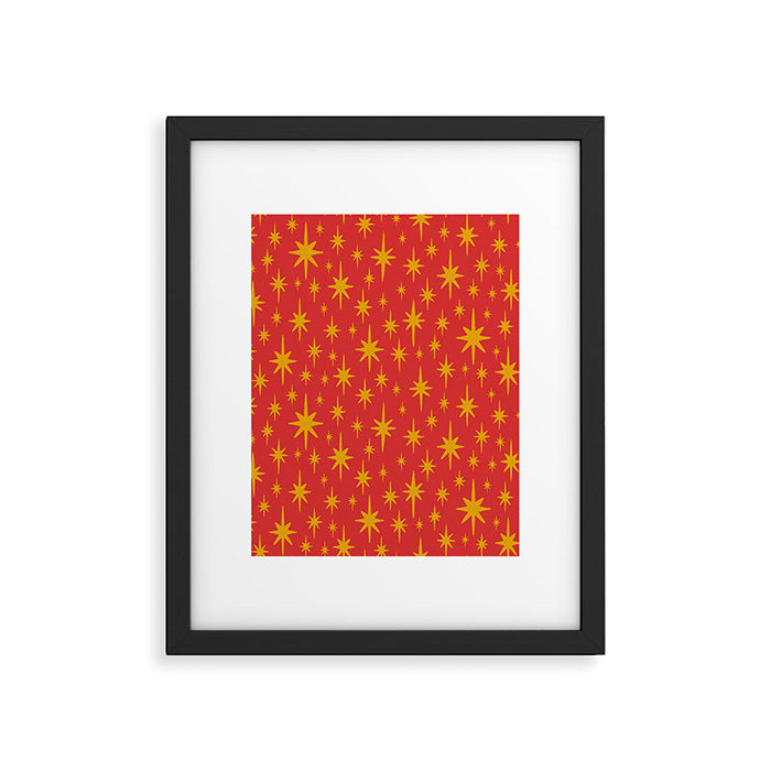 Sparkling Stars Framed Art Print Gallery Image 1