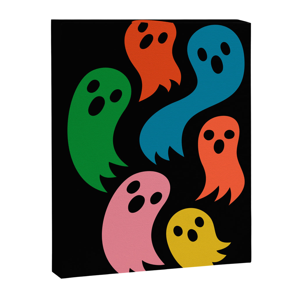 Spooky Ghosts Canvas Print Gallery Image 8