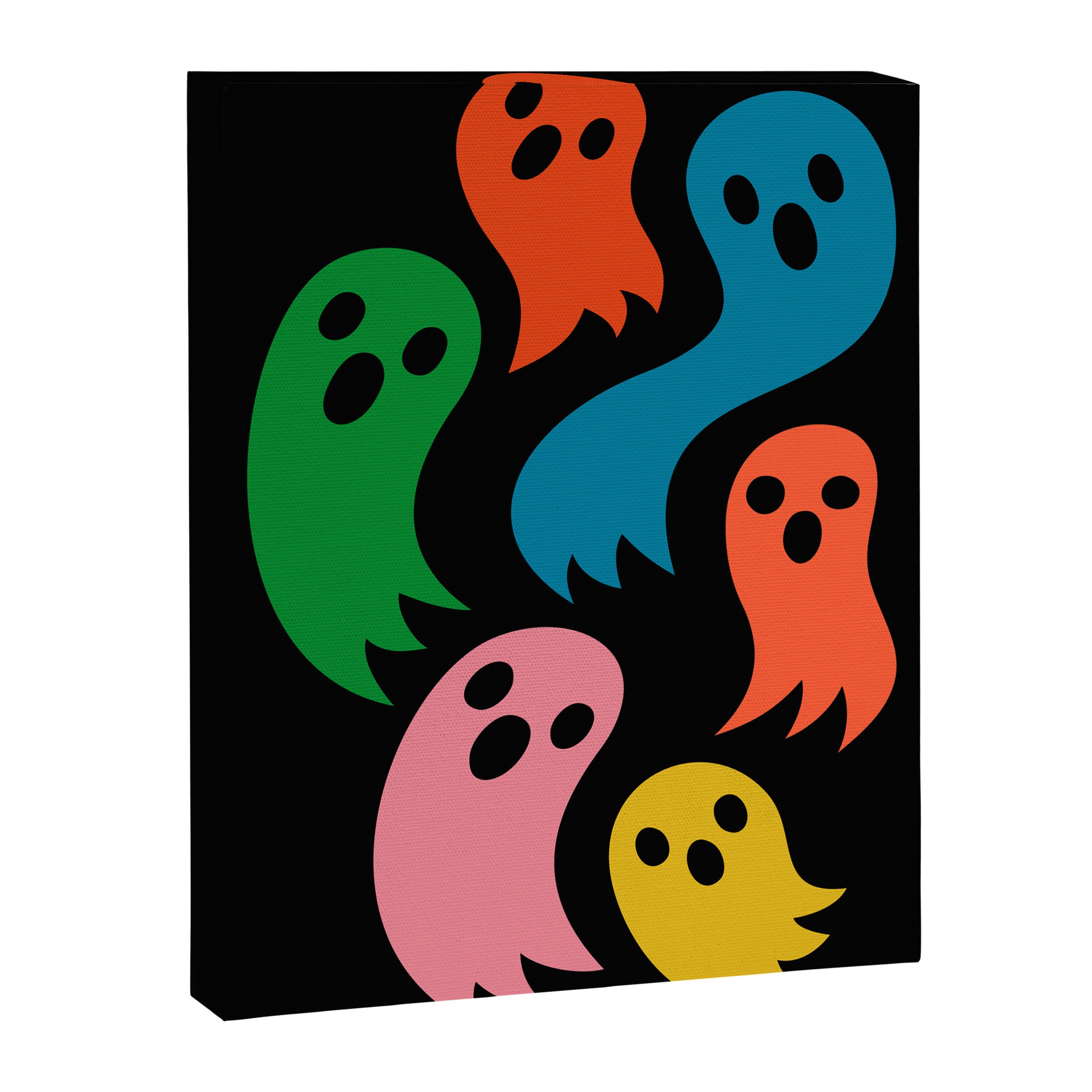 Spooky Ghosts Canvas Print Gallery Image 8