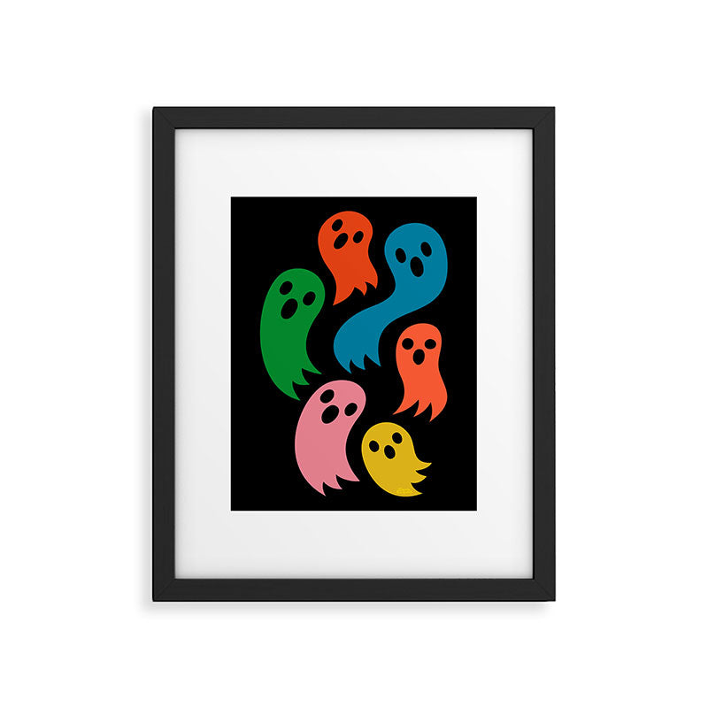 Spooky Ghosts Framed Art Print Gallery Image 6