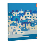 Sunny Santorini Canvas Print Gallery Image 8