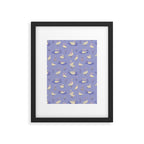 Swans With Bows - Ducks And Flowers Framed Art Print Gallery Image 6