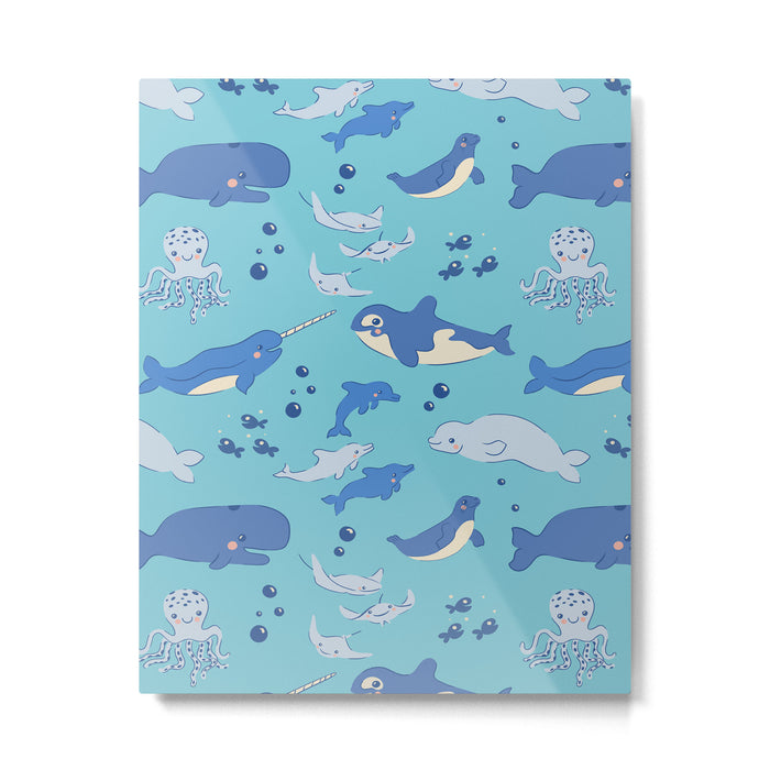 Sweet Sea Life Metal Print Gallery Image 1