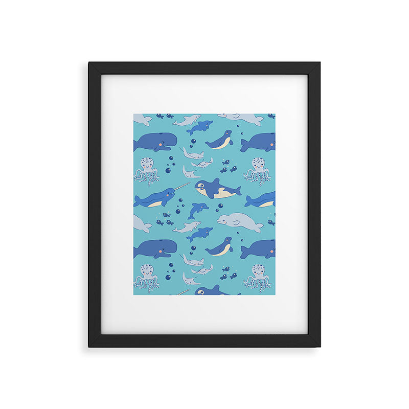 Sweet Sea Life Framed Art Print Gallery Image 6