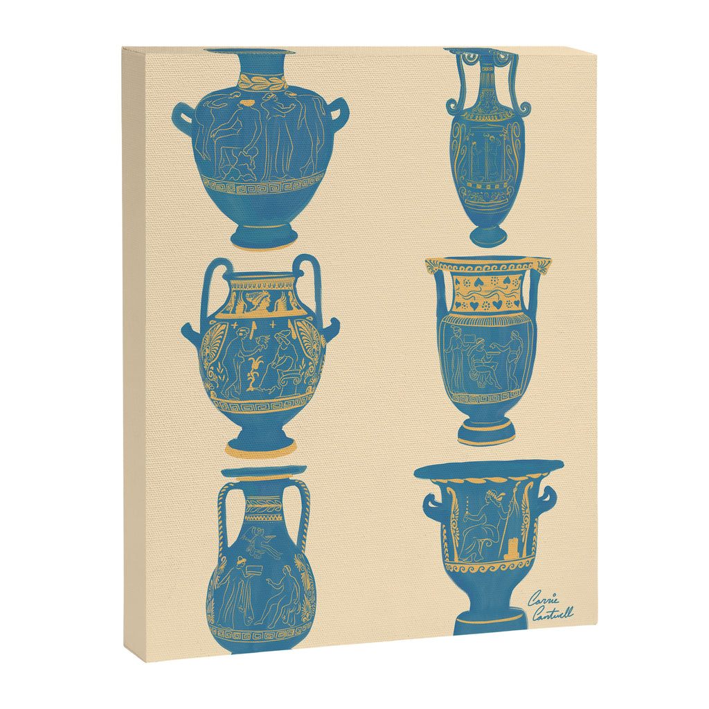 Terracotta Vessels from Italy Canvas Print Gallery Image 8
