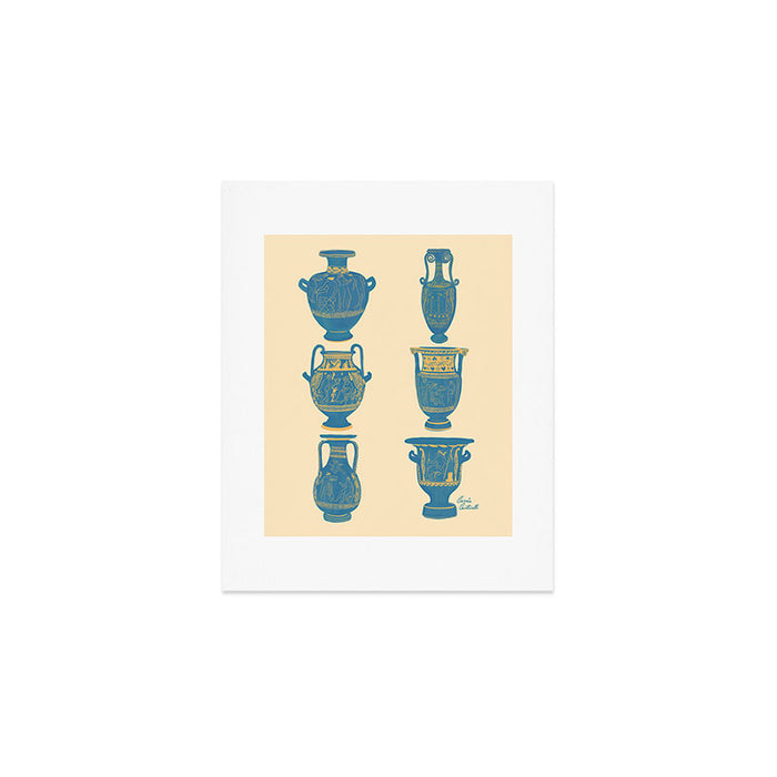 Terracotta Vessels from Italy Art Print Gallery Image 1