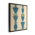 Terracotta Vessels from Italy Framed Canvas Print Gallery Image 2