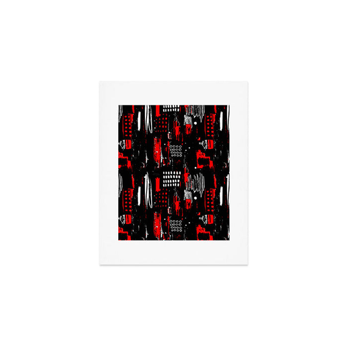 Urban Expressionism Art Print Gallery Image 1